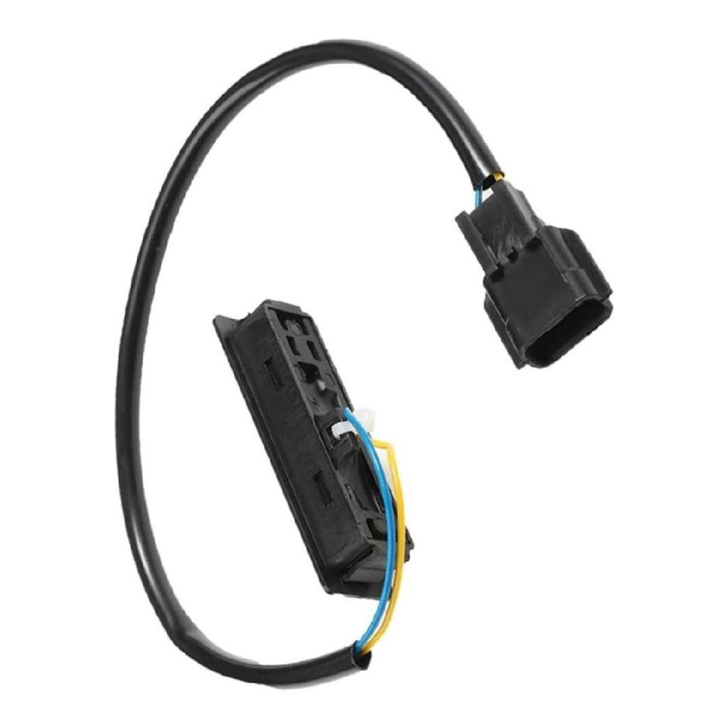 Переключатель ящика для багажа на задней двери Nissan Qashqai (25380-4EA0A)