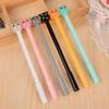 1 Pcs Cute Multicolor Animal Lovely Cat Kitty Ball Point Pen Stationary Kids Students Cute Pens Kids School Supplies Art Writing