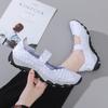 Fashion Casual Shoes Woman Sneakers Summer Flat Shoes Breathable Mesh Women Vulcanize Shoes Soft Bottom Women Woven Shoes2024