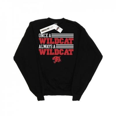 Мужская толстовка High School Musical The Musical Once A Wildcat