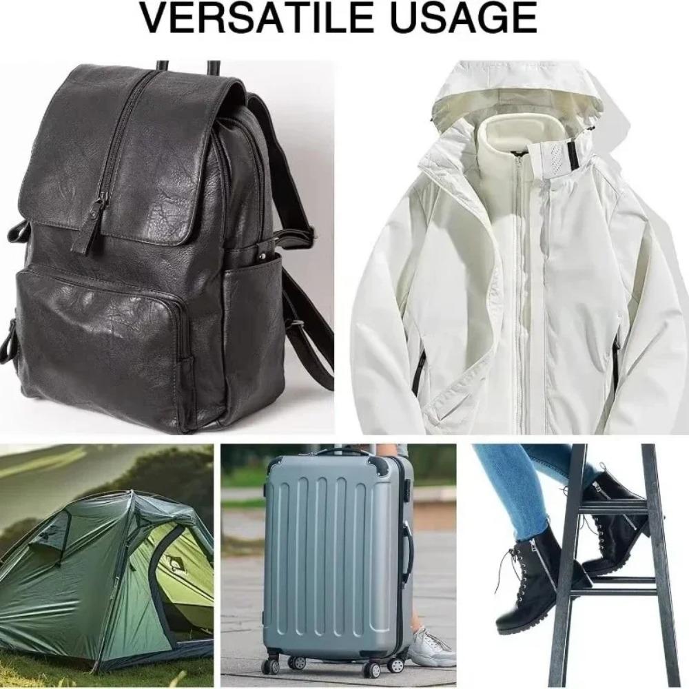 60 шт. универсальная головка молнии быстросъемная молния ремонтный комплект сменная головка молнии для куртки сумки пальто бесплатное шитье