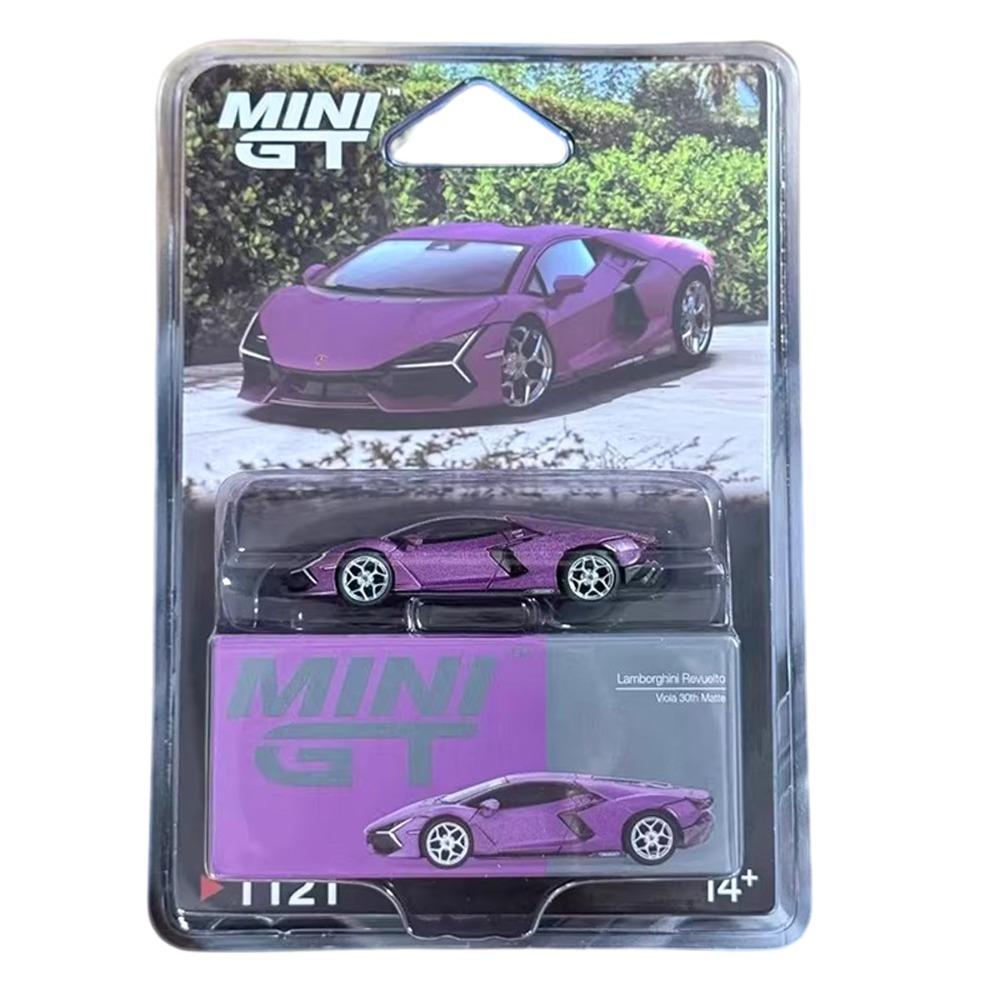 MINIGT В наличии 1:64 Подвесная карточка Porsche McLaren Lamborghini BMW Коллекционные игрушечные модели автомобилей