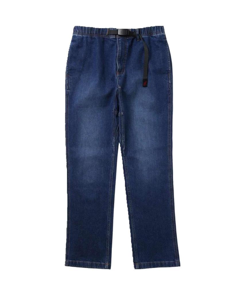 Джинсы Gramicci с эластаном NN Tight Cropped Pants Темные GMP5-SJP06 (XL, Б/У)