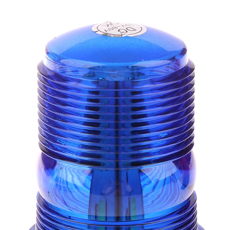 10-80 В 30 светодиодов высокой мощности аварийный предупреждающий мигающий световой маячок для погрузчика школьного автобуса синий красный белый желтый