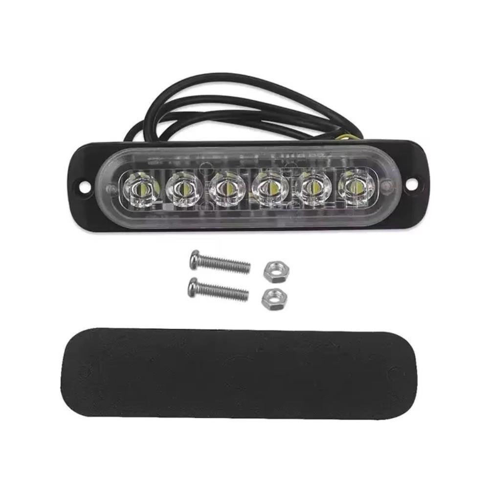 2Pcs Universal LED Indicator Light Super Bright Auto Car External Lights  For Truck Trailer Lorry