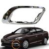 Fog Light Frame Right Left Protective Grille For Renault Fluence 2009-2015 Chrome Parts High Quality Oem 261520541R