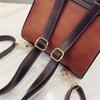 Fashion Women Panelled Backpack Trendy FemaleHandbags Luxury School Bags for Girl Design Quality Vintage Travel Bag