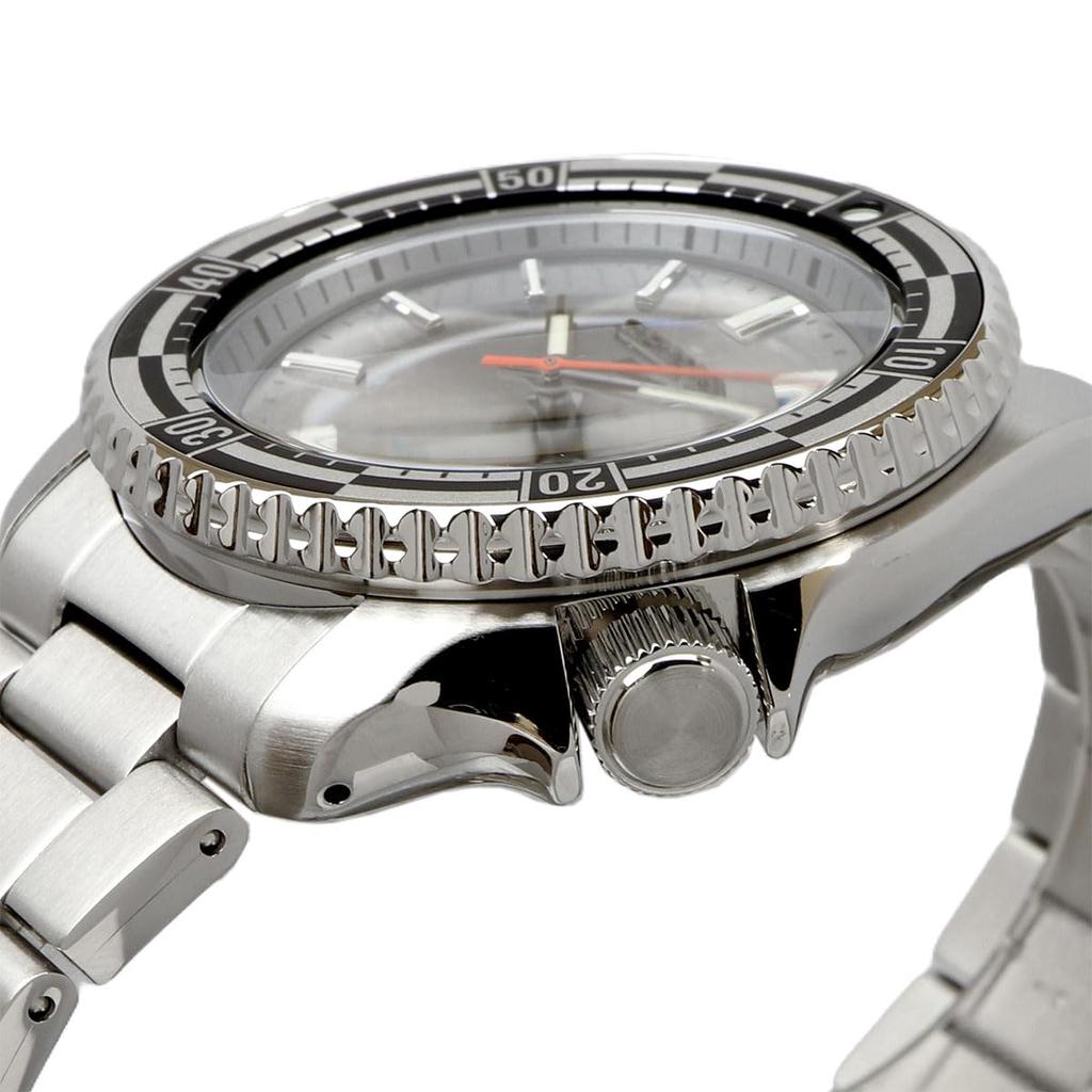 Seiko 5 SPORTS 55th Anniversary Special Edition SKX Sports Style Automatic Watch SRPK09K1 Silver Overseas Model [Seiko] Мужские [Товар]