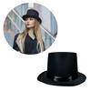 Party Dress Up Hat for Adult Stage Performances Hat Carnival Party Tall Hat Masquerade Dress Up Hat Music Festival Hat