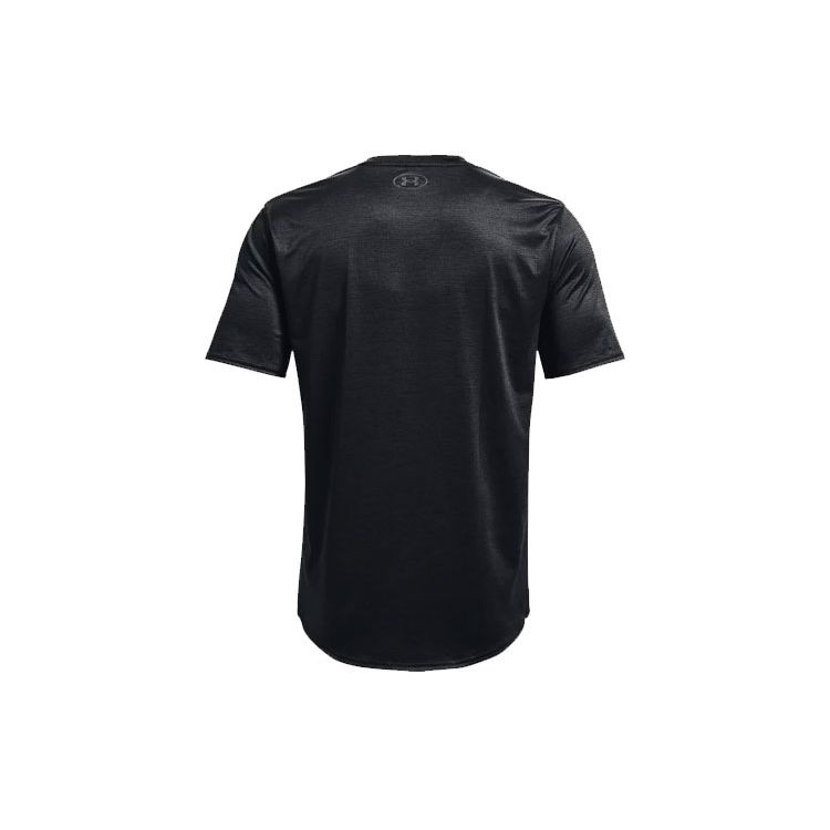 Under Armour Casual Training Sports Straight-Leg T-shirt Men Tops Black 1366145-001