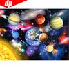 5D DIY Diamond Mosaic Full Round Drill Scenic Planet Diamond Painting Embroidery