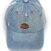 Universal Chemistry Damage Light Denim Bubble Ballcap