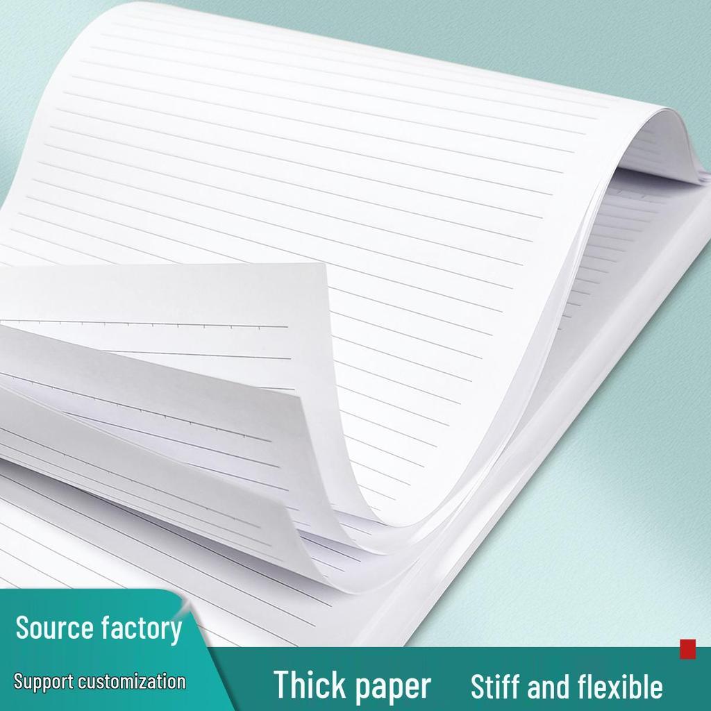Большой горизонтальный блокнот А3 - Однолинейный, для офиса, студенческих майнд-карт, черновиков