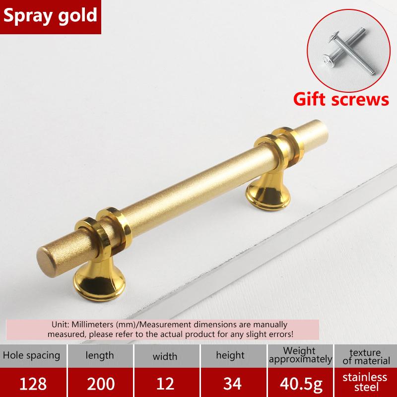 Современные ручки для шкафов из черного золота - прочные ручки для ящиков кухонной мебели с материалом из цинкового сплава