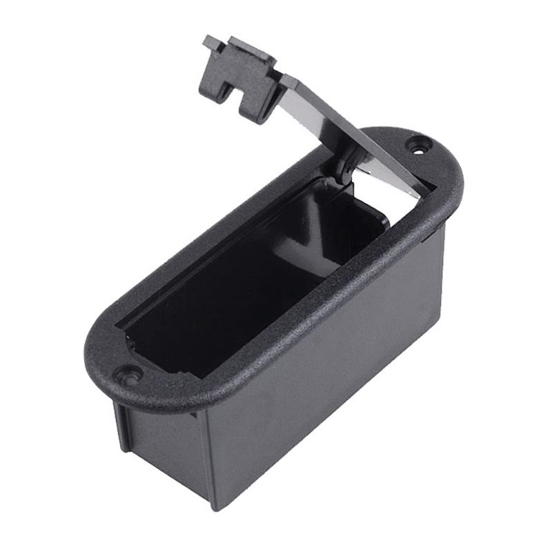 Battery Case Box 9V Battery Compartment for Electric Guitar Bass Accessories