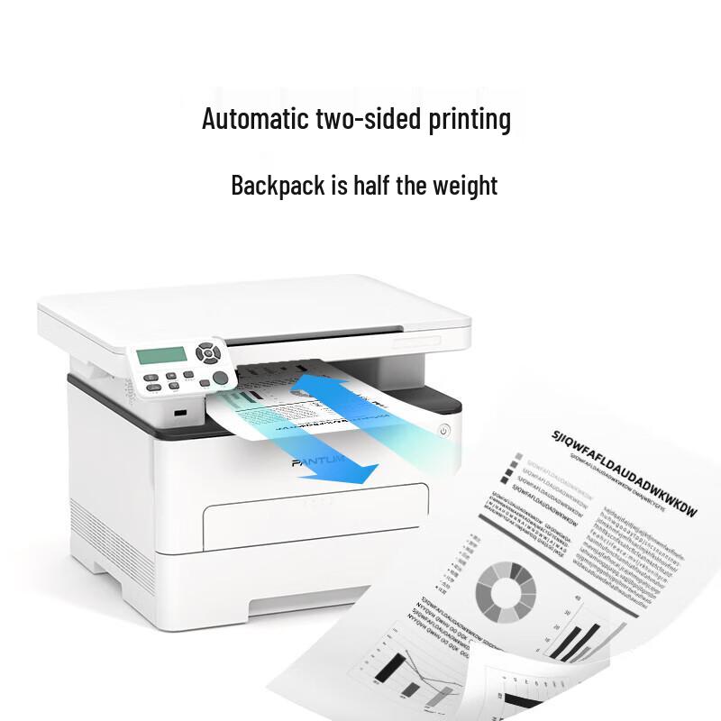 Многофункциональный лазерный принтер Pantum M6766DW Plus