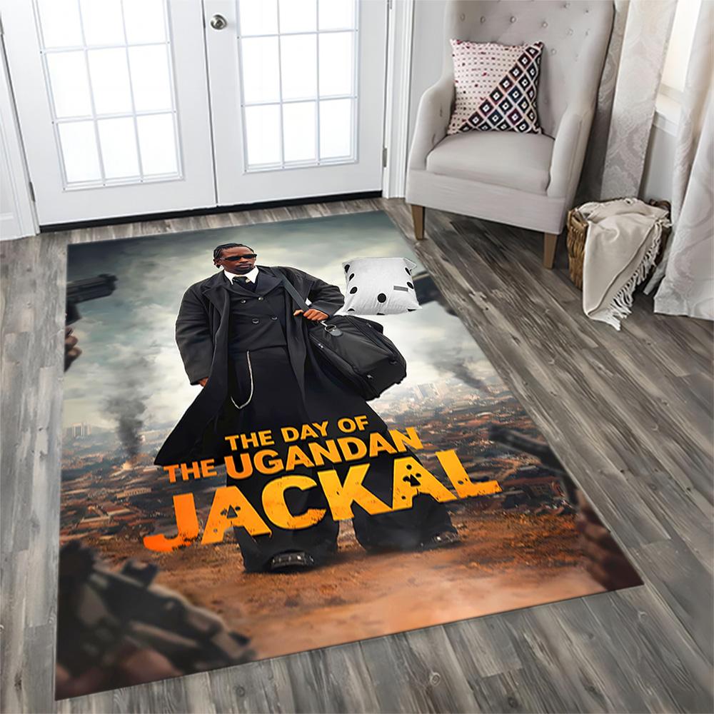Night Stalker's Revenge rug for living rooms, bedrooms, home décor, and as gifts.
