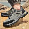 Men's Shoes 2025 New Spring and Autumn Wear-resistant Fashion Outdoor Sports Mountaineering Tourism Tide Shoes Men's Autumn New Products