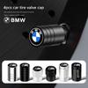 4Pcs Aluminum Alloy Car Tire Valve Cap For BMW X1 X2 X3 X5 X4 X6 X7 3 4 5 6 Series E46 E90 E60 F30 F10 E39 E36 F20 G20 G30 E92 VM4