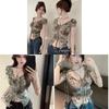 Oversized V Neck Sleeveless T Shirt With Tie Details For Summer Casual Wear