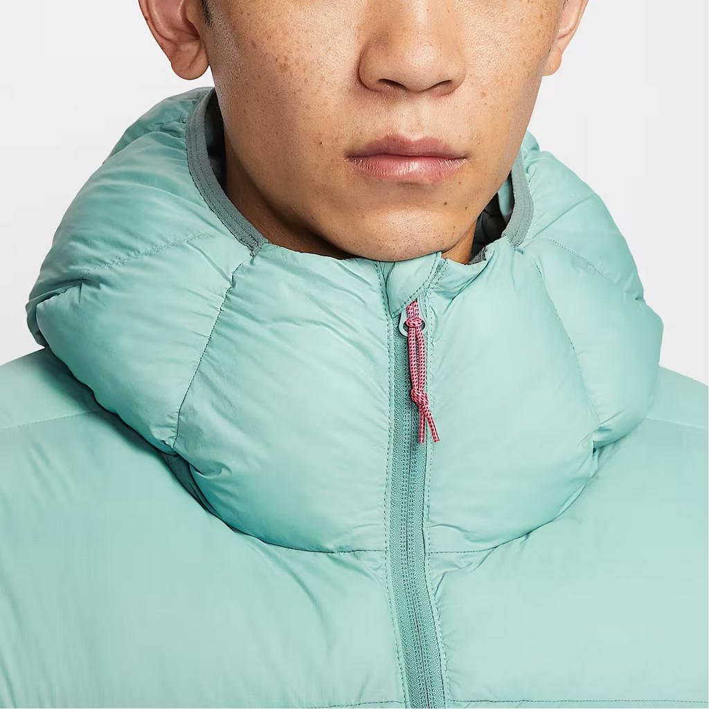Nike ACG Series Lunar Lake Puffer Primaloft Therma-FIT ADV Water-Resistant Warm Loose-Fit Hooded Long Sleeve Jacket Men Jackets FV8911-017