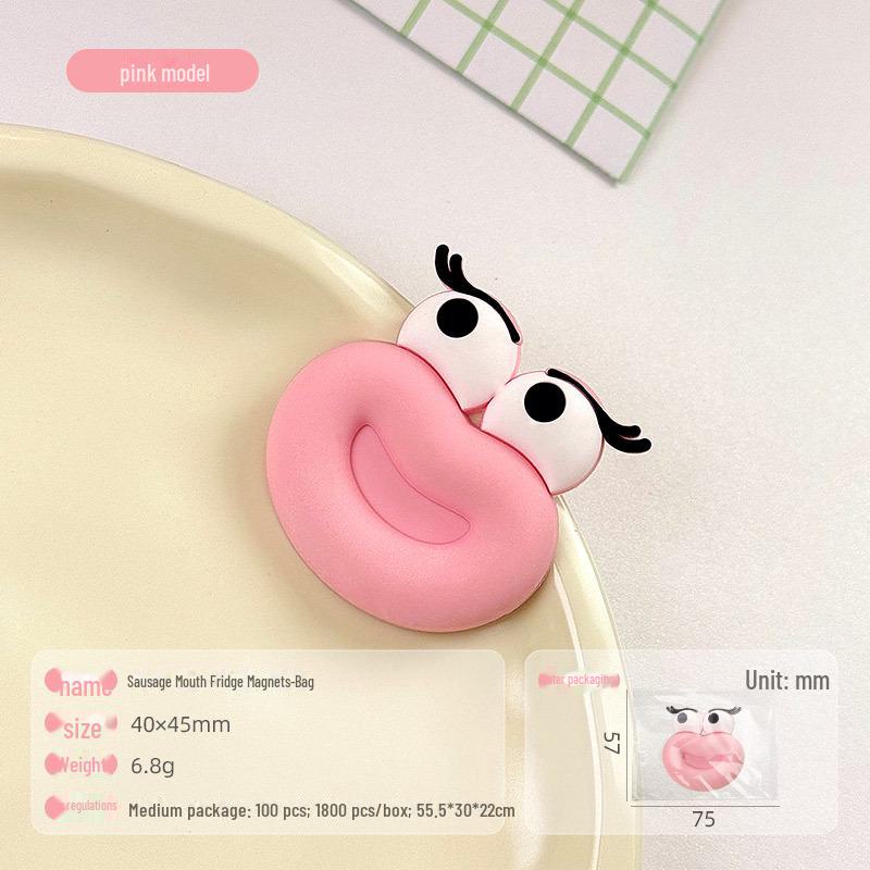 Индивидуальные 3D-магниты на холодильник из мягкого пластика с мультяшным рисунком и креативным дизайном из силикона.