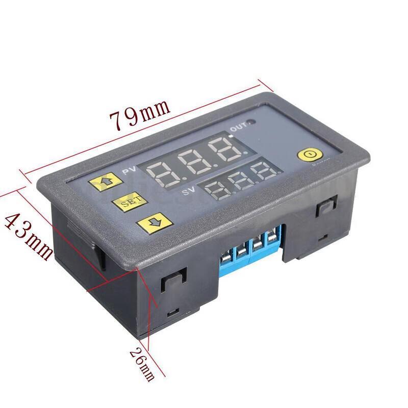 Maidian Multi-Voltage Digital Delay Timer Relay Module