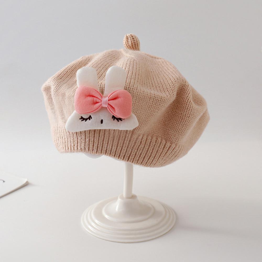 Весна-Осень Бантик Детский Берет Шапка Художник Малыш Принцесса Кепка Художника для Мальчиков Девочек