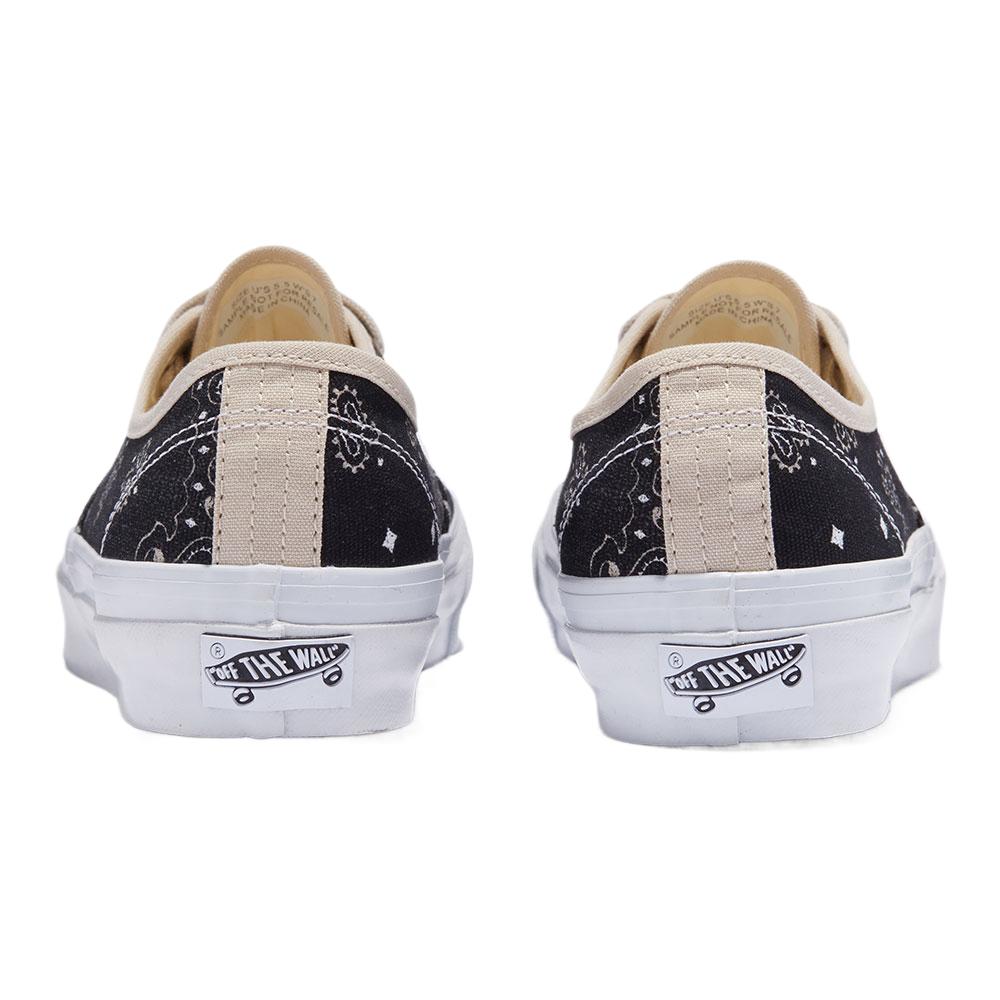 Vans Authentic 44 Comfortable Fashion Simple Versatile Low-Top Skate Shoes Unisex Sneakers Black VN000D5KESB1