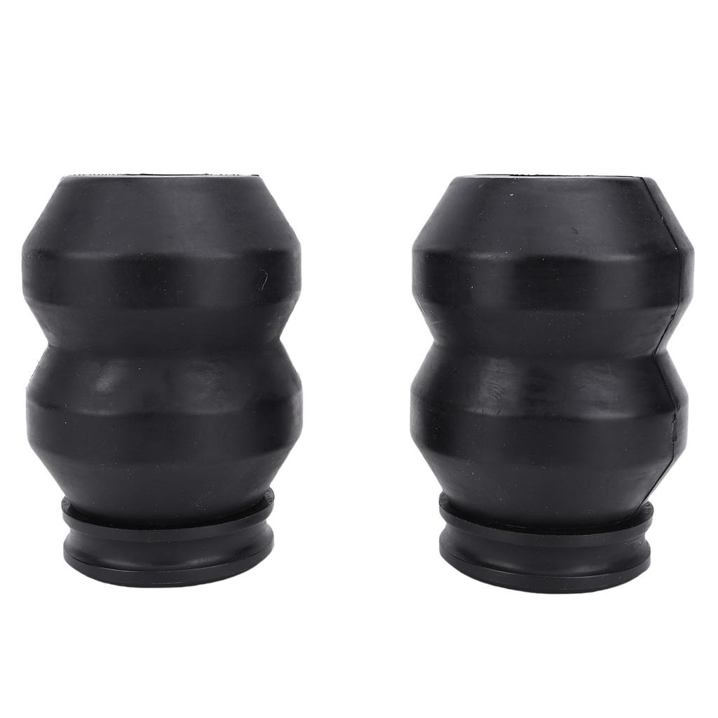 Rear Suspension Enhancement Rubber Helper Spring Kit DR1500DQ Replacement for 1500 2WD 4WD 2009 2021 Quad Crew Cab