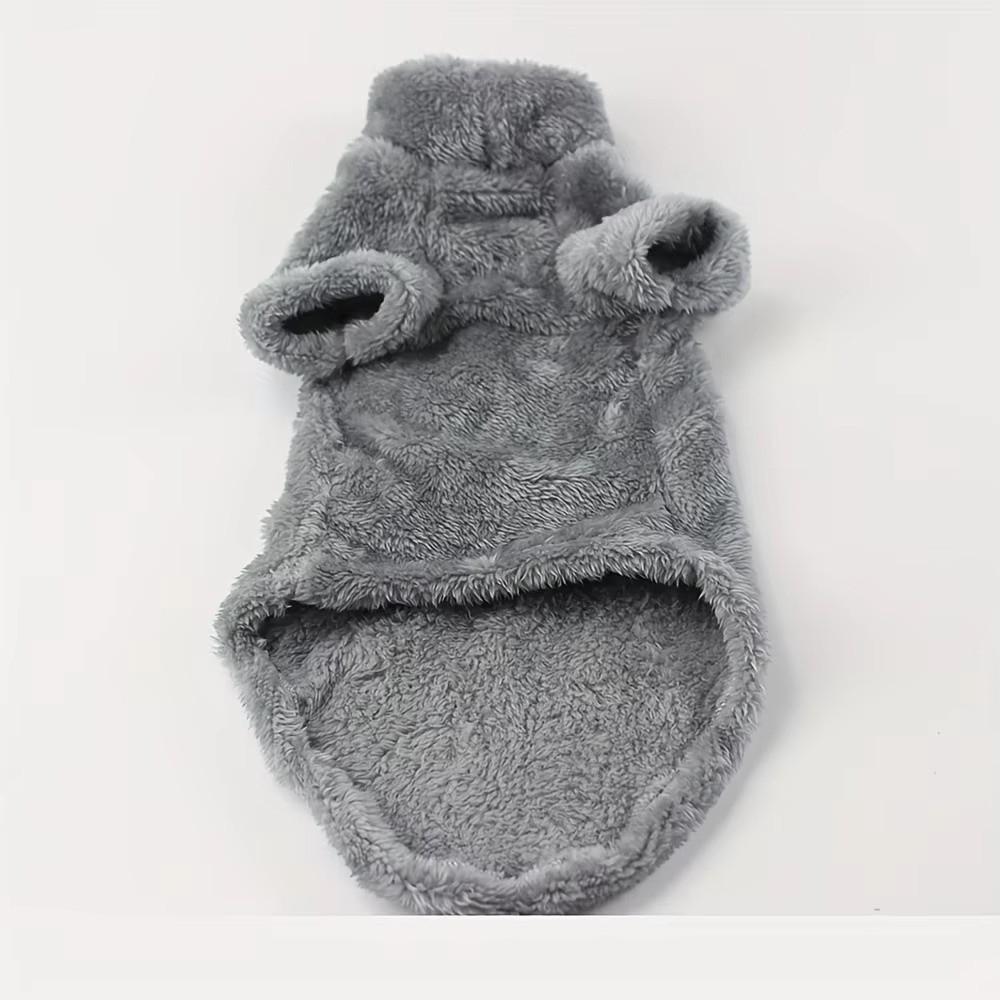 Fluffy Dog Sweatshirt Turtleneck Pet Supplies Fashion Winter Puppy Clothes  Kitten