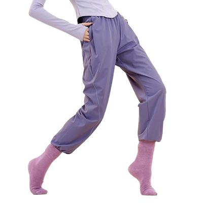 Свободные Прямые Брюки-редиски с ягодицами на резинке, Брюки для упражнений