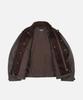 FRIZMWORKS Herringbone Wool Hunting Jacket _ Pine Brown