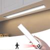 USB Portable Wireless Motion Sensor Light Rigid Strip Night Light Aluminum Profile LED Bar Light Kitchen Closet Stairs Wall Lamp