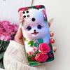 Чехол для Xiaomi Redmi 10C Милый кот Роскошная бабочка Расписная крышка 6,71'' Мягкий силиконовый чехол для Xiaomi Redmi 10C Redmi10C Fundas