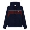Lacoste Mens Colour Block Full Zip Hoodie
