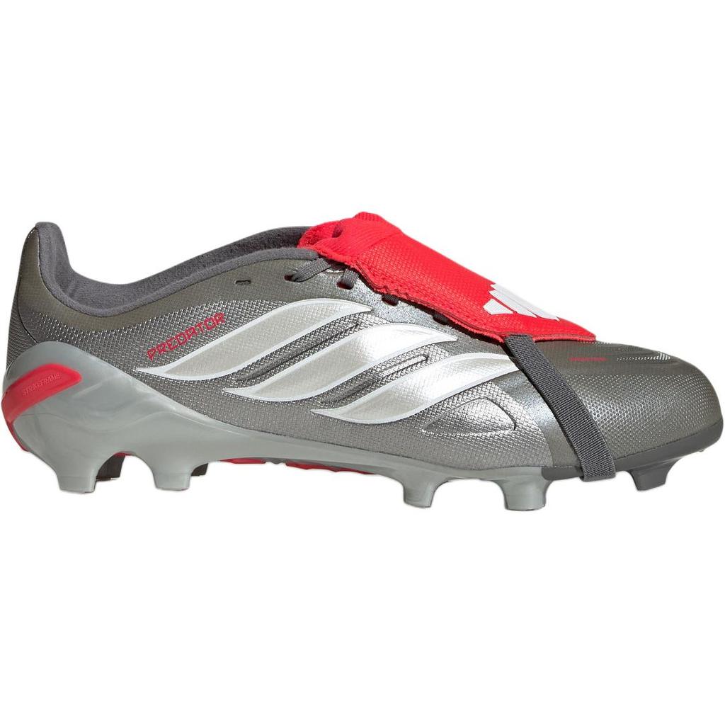 Adidas PREDATOR LEAGUE Низкие футбольные бутсы Серые детские кроссовки JR3312