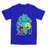 Monsters Inc University Sullivan Boo T-Shirt Men Women Vintage Cotton Tee Shirt Short Sleeve T Shirts New Arrival Clothing#Color