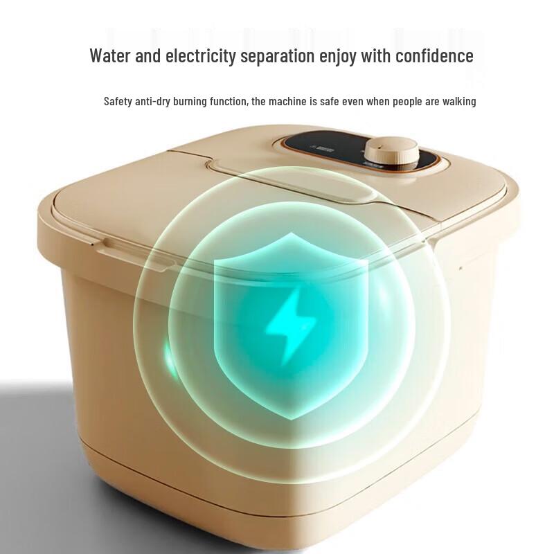 Electric Heated Foot Bath Massager CN plug (adapter included)