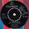 7inch Record TOMMY STEELE, JOHN BARRY & HIS ORCH - The Dream Maker DB7070 Columbia 1963 UK Rock Used