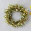 Simulation Peony Wreath 45Cm Pendant Door Decoration Wedding Lintel Flower Photography Props Living Room Wreath Floral Decoration
