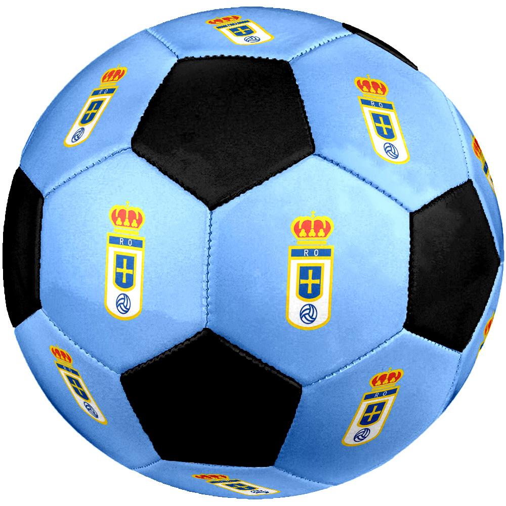 Футбольный мяч Real Oviedo Цветной Для всех возрастов Машинная строчка ПВХ Готов к соревнованиям Прочный Высокий отскок.РАЗМЕР5