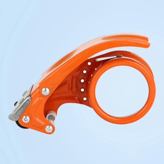 Portable Heavy Duty Metal Tape Dispenser Handheld Tape Cutter Tape Cutting Machine for Office Warehouse Package Packing Shipping