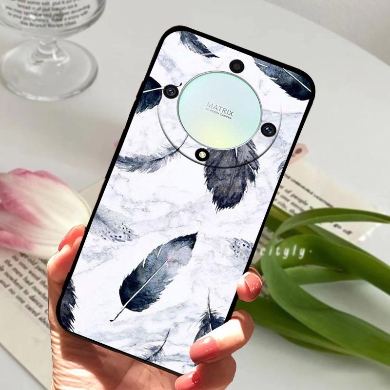 Чехол для Honor Magic6 Lite 5G, противоударный, из мягкого ТПУ-силикона, чехол для телефона для Honor Magic 6 Lite 5G, Capa, мультяшный, Magic6Lite, 6 Lite