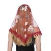 New Color Tassel Triangle Scarf Silk Scarf Women, Spring and Autumn Breathable Lace Triangle Scarf