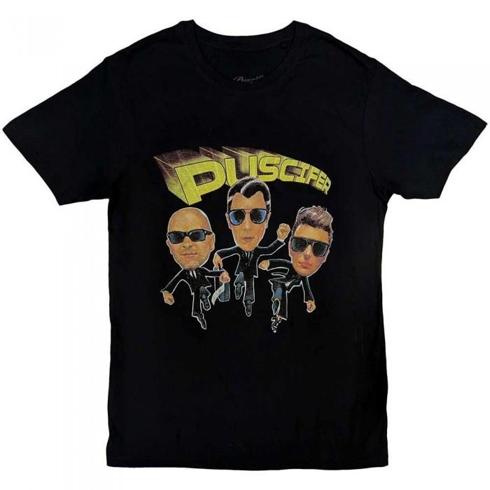 Puscifer Unisex Adult Characters T-Shirt