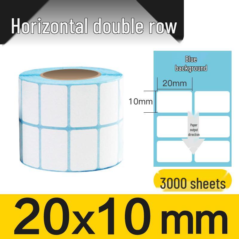 100x100x150mm Three-Proof Self-Adhesive Thermal Label Paper for Barcode Printing