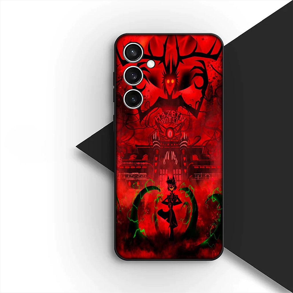 Чехол для телефона для Xiaomi Redmi Note 14 13 Pro Plus ProPlus 14C 13c Pro+ 5G Чехол Аластор H-Hazbins Пыльные Отели Чарли Ангел