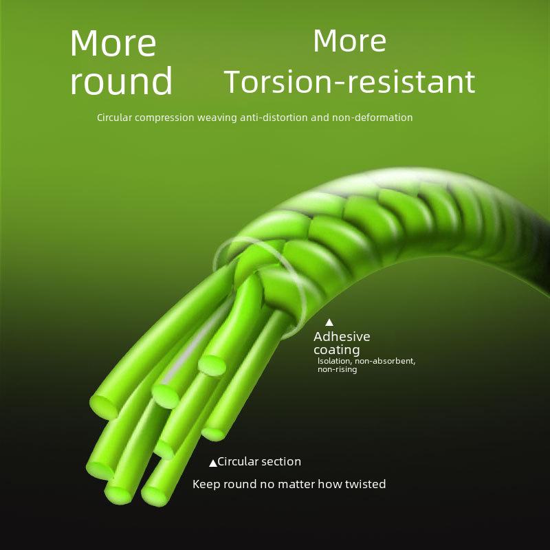 Леска Chiyanlu Ya Long-Distance Casting 8-Braid PE - японская прочная основная леска