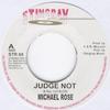 7inch Record MICHAEL ROSE - Judge Not STR69 Stingray Record 2001 UK Reggae, Ska & Dub Used